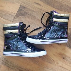 Baby Phat High Top Sneakers EUC